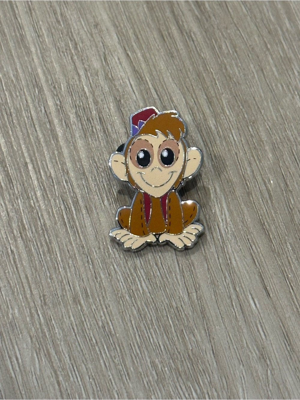 Disney Pixie Plush Mystery Pin - Abu from Aladdin